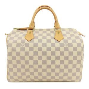 Louis Vuitton N41533 Speedy 30 Handbag Damier Canvas Women's